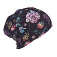 thumbnail image 2 of Rocae Roses Flowers for Kids Winter Beanies Weather Hats Boys Girls, 2 of 7