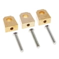 thumbnail image 1 of 3 juegos de tapicería de latón, muebles, de puerta, accesorios de hardware, artesanía en oro perfecl Herrajes para cerraduras de puertas de madera, 1 of 8