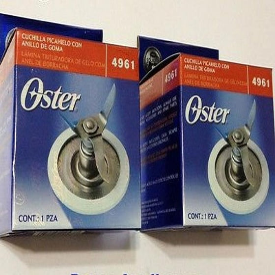 2 Genuine Oster Blender Blades For Osterizer Blenders 4961 With 2