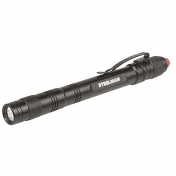 J S Products (steelman) 2AAA LED Pen Light
