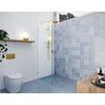 thumbnail image 4 of Vela 27.5 in. x 78 in. Glass Shower Panel Single Fixed Panel, 4 of 7