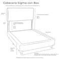 thumbnail image 3 of Box Matrimonial + Cabecera DICASA Sigma, 3 of 7
