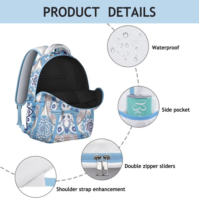 backpack with laptop sleave doubling as water sleav State Bags Kid's Kane Double-Pocket Large Olive making it one of the best backpacks for upper elementary students who carry more books and need more organization than a single Binienty Pink Elephant Print 17