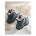 thumbnail image 3 of Tanleewa Boys Snow Boots Faux Fur Lined Waterproof Winter Boots Children Sports Shoes, 3 of 6