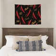 thumbnail image 4 of Kdxio Hot Chili Wall Hanging Tapestries Banner For Bedroom College Dorm Home Living Room Party Decor 29X37 In, 4 of 8