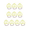 thumbnail image 1 of Teissuly Cute Color Paper Clip-Paperclip Bookmarks 10 Bookmark Folders Teissuly WER202312020536, 1 of 5