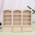 thumbnail image 1 of 1Pc 1 12 Dollhouse Mini Bookcase Display Shelf Bookshelf Locker Doll House Decor, 1 of 5