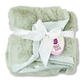 thumbnail image 6 of Parent's Choice Faux Fur Blanket, Green, 30" x 40", 6 of 8