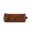 Tan, variant on Handcrafted Full-Grain Leather Vincent Pencil Case – Compact Zipper Pouch