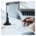thumbnail image 2 of BK52 Portable Book & Document Camera Scanner, Capture Size A3 HD 10MP USB 2.0 High Speed Scanner LED Light For PDF Format Export, 2 of 7
