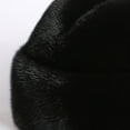 thumbnail image 6 of Lohuatrd Men Winter Solid Color Imitation Fur Hat Thickened Warm Plush Hat Coldproof Windproof Outdoor Hat Fashion Accessories, 6 of 7