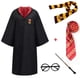 thumbnail image 2 of Disfraz de Cosplay de capa de Harris para niños y adultos, disfraz de Slytherin para niñas, disfraz de Halloween para escuela de magia, capa de hechicería para hombres y mujeres, bufanda, 2 of 5
