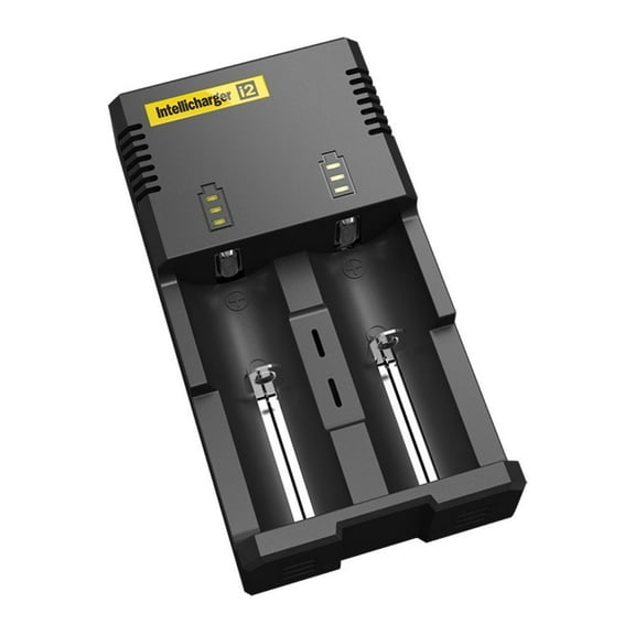 Nitecore i2 Intellicharge Charger for 18650 AAA AA Li-Ion/NiMH Battery