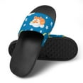 thumbnail image 4 of GZHJMY Stylish Slides for Women Men, Sleeping Fox Soft Flexible Slip-on Sandals Slippers, 4 of 7
