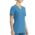 Scrub Star Women's Henley Top