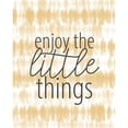 thumbnail image 3 of Allen, Kimberly 20x24 Black Modern Framed Museum Art Print Titled - Enjoy the Little Things, 3 of 5