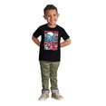 thumbnail image 3 of Urban Skateboard Streetwear Smurf Toddler Boy Girl T Shirt Infant Toddler Brisco Brands 6M, 3 of 5