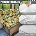 thumbnail image 6 of XYZCANDO Beautiful Sunflower RV Dinette Cushion Covers Cute Butterfly Print Camper Accessories for Inside Bench Cover Cushion Covers for Couches and Sofas Slip Covers for Loveseat, 6 of 7