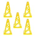 thumbnail image 1 of 5 conos de fútbol para entrenamiento deportivo de 9 pulgadas, colores a elegir Amarillo kusrkot Conos de entrenamiento de fútbol, 1 of 8