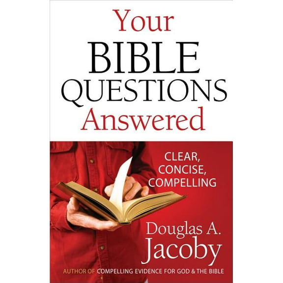 Your Bible Questions Answered, (Paperback)