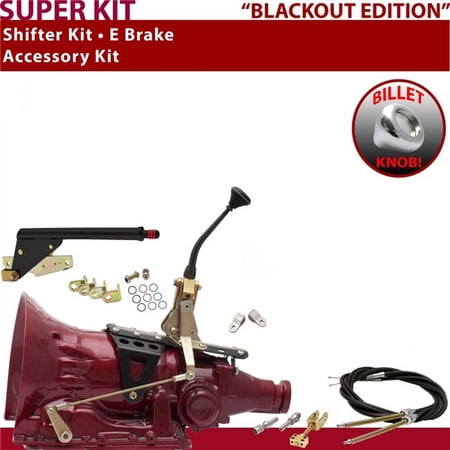 American Shifter PG Shifter Kit Black 8 in. E Brake Cable Clevis for EE527