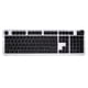 thumbnail image 1 of 104 Teclas Cap Colorido PBT-Retroiluminado Gaming Keycap Reemplazo Teclado mecánico, 1 of 1