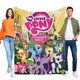 thumbnail image 1 of My Little Pony anti-pilling, suave, ligera, esponjosa y acogedora de lujo para hogar y cocina – Perfecta para niños y adultos,120X180cm, 1 of 6