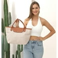 thumbnail image 3 of CoCopeaunts Canvas Bag for Women, Summer Beach Bag Cute Large Hobo Handbag Shoulder Bag Top Handle Vacation Bag Purse 2023, 3 of 8