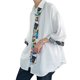 thumbnail image 2 of Camisas de hombre de moda versátil estilo universitario suelta casual camisa de un solo pecho con corbata para uso diario al aire libre, 2 of 8
