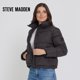 thumbnail image 4 of Chaqueta Steve Madden Cropped Puffer Warm Winter para mujer, 4 of 9