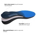 thumbnail image 3 of Plantillas WALK·HERO para fascitis plantar con insertos de soporte para el arco, 3 of 6