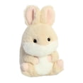 thumbnail image 2 of Aurora Stuffed Animals Rolly Pets-Lively Bunny (Tan) 5", 2 of 2