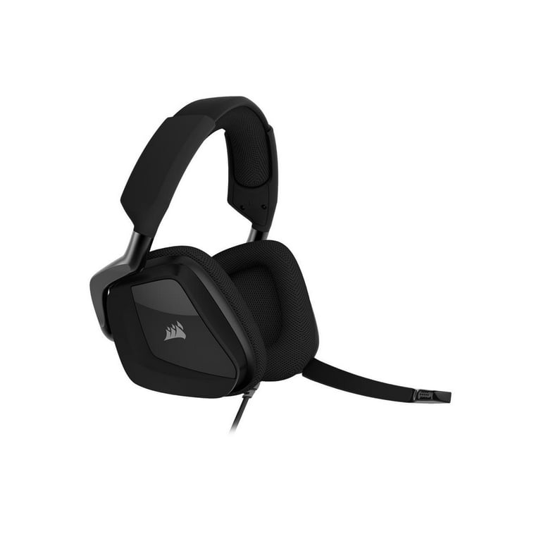 Series Headset PS4, PS5, Series PC, Elite X, Xbox Works Certified Surround S, Discord Nintendo - Xbox - with Gaming Corsair Surround Switch 7.1 - Carbon Sound VOID with Premium