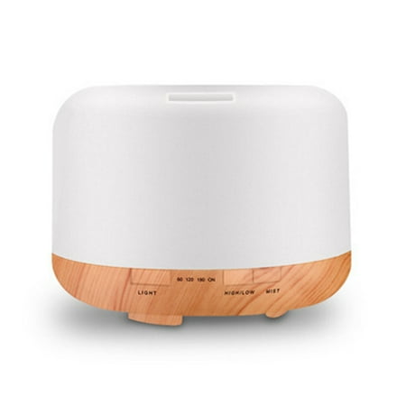 

Electric Diffuser Humidifier Ultrasonic Mist Maker Fogger LED Essential Oil Diffuse Plug