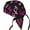 Bca Pink Ribbon Butterfly, variant on Buy Caps and Hats Pink Ribbon Butterfly Flydanna Headwraps Womens Skull Cap Doo Rag Fun Cotton (Colorful Butterfly)