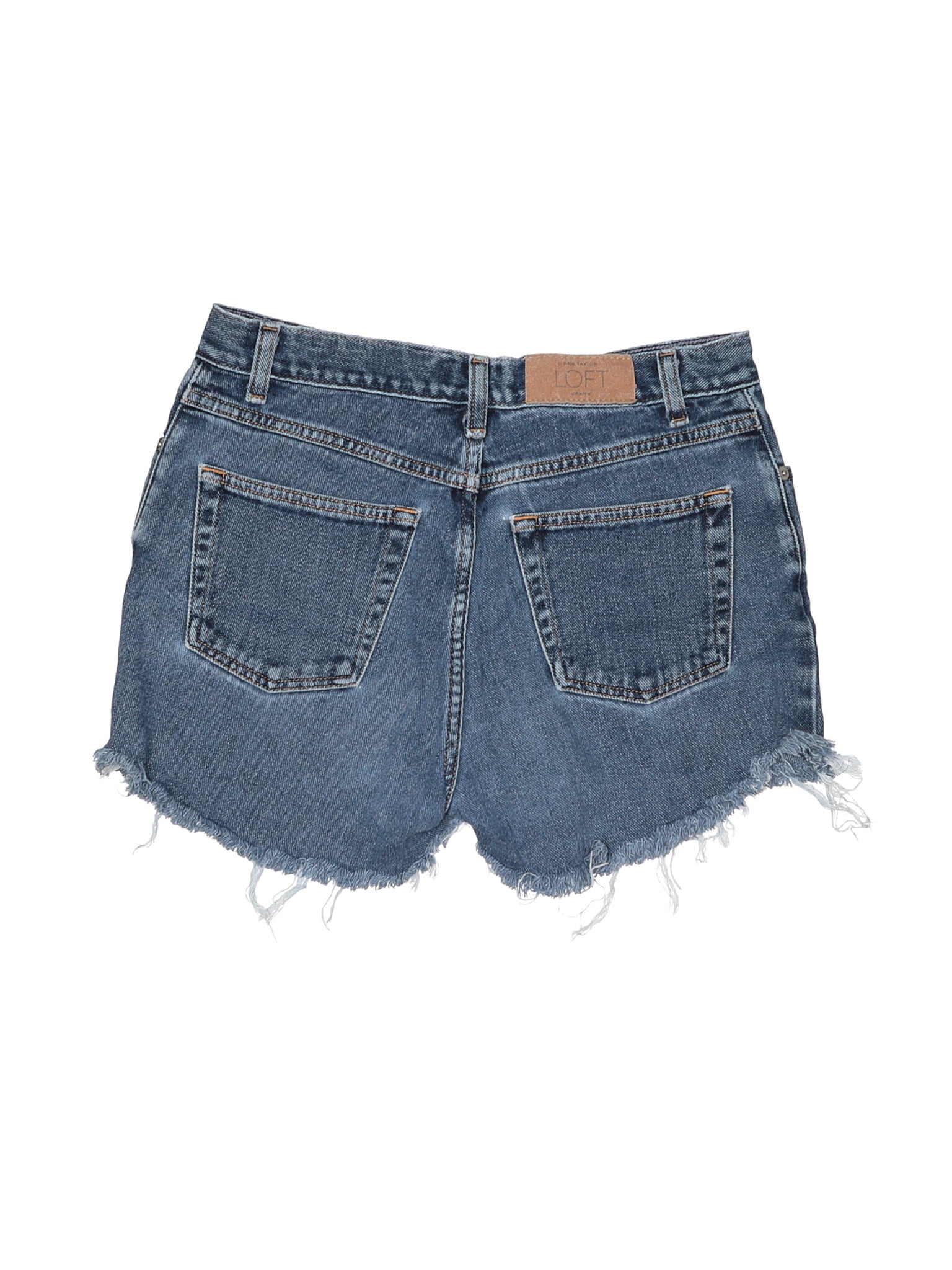 loft jean shorts