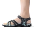 thumbnail image 2 of Sandalias deportivas de senderismo para mujer UBFEN, gris menta, talla US7, ajustables, 2 of 5