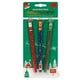 thumbnail image 1 of Erasable pen set 3pcs Legami Christmas gel pens holiday, 1 of 5
