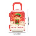 thumbnail image 4 of Caja Con Carrito Regalo Navidad Maleta Temática para Festival Suministros Fiesta Nuevo (Elfo), 4 of 4