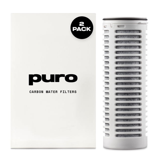 Filtro de repuesto para jarra de cristal Puro, paquete de 2 unidades, 750 l