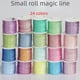 thumbnail image 1 of Pequeño rollo de hilo mágico de color de 36912 hebras tejidas a mano para pulseras, collares y cordones de loto, 1 of 5