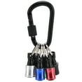thumbnail image 2 of 6pcs  Extension Rod 1/4 Inch Hex Shank Screwdriver Bits Holder Extension Portable For Standard Size Screwdriver Bits  Quick Release, 2 of 8