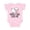 AD-Pink, variant on Nonna and Papa Grandchild Lamb Boys or Girls Baby Bodysuit