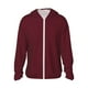 thumbnail image 1 of Fotbe Maroon Chaqueta con Protección Solar UPF 50+ para Hombre y Mujer, Camisa con Capucha y Bolsillos-Large, 1 of 7