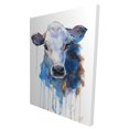 thumbnail image 1 of Aquarelle jersey Vache - Toile 36"x48 Pouces - Impression sur Demande, 1 of 5