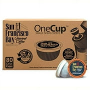 San Francisco Bay Espresso Roast Gourmet Coffee Single Serve K-Cups - 80 Count
