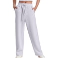 thumbnail image 2 of UACY Fleece Toddler Boys Sweatpants Kids Joggers Soft Cotton Toddler Boys Girls Sweatpants with Pocket Drawstring, 2 of 7