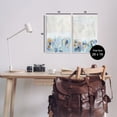 thumbnail image 4 of Stupell Industries Patterned Modern Horizon Abstract Painting Unframed Art Print Wall Art, 13 x 19, Set of 2, 4 of 8