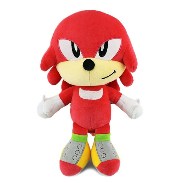 10" Sonic the Hedgehog Knuckles the Echidna Plush Toy Collectible