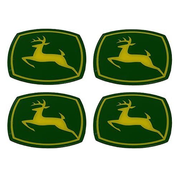 John Deere (4-Pack) Original Equipment Label - JD5739,4
